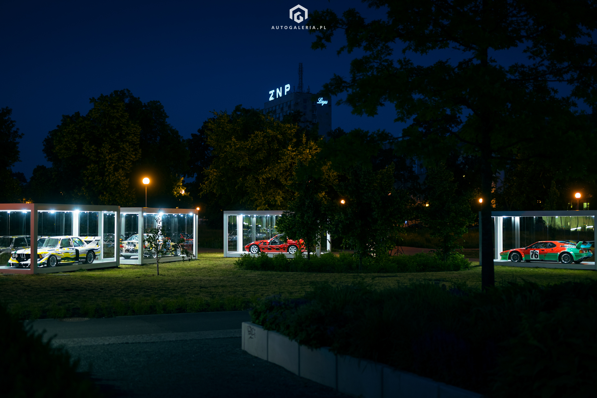 BMW Art Cars Warszawa