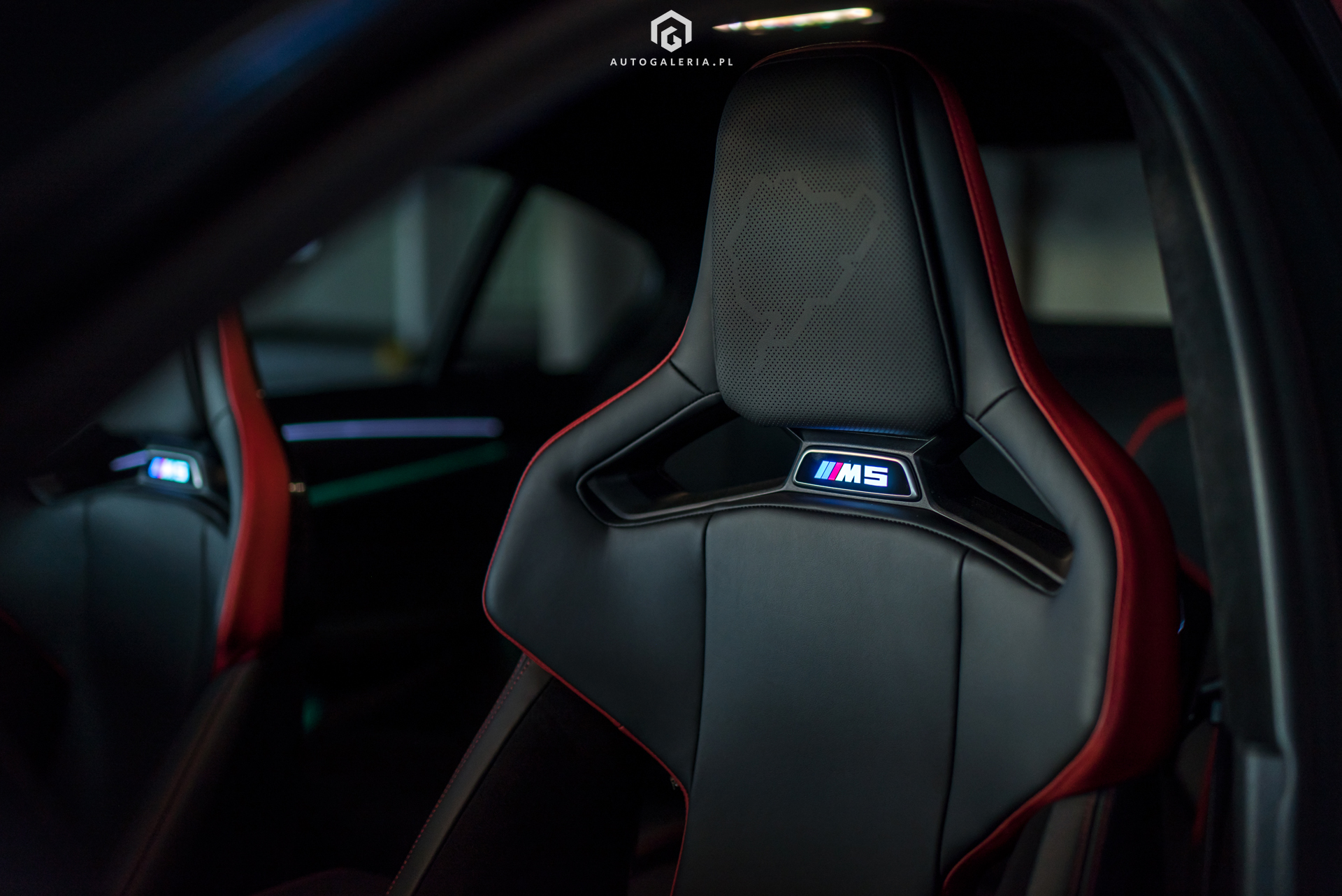 BMW M5 CS seats