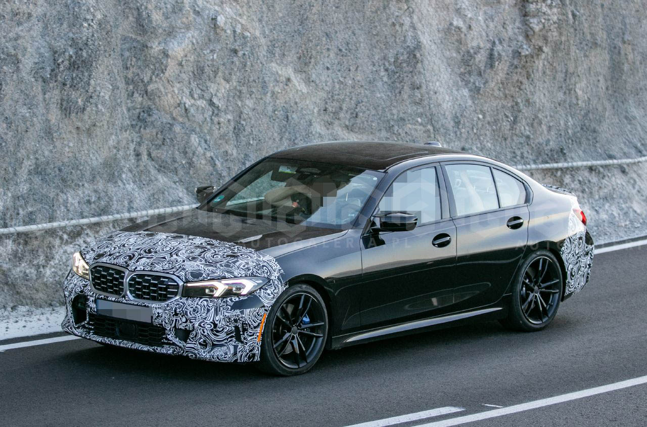 BMW Serii 3 G20 lifting 2024