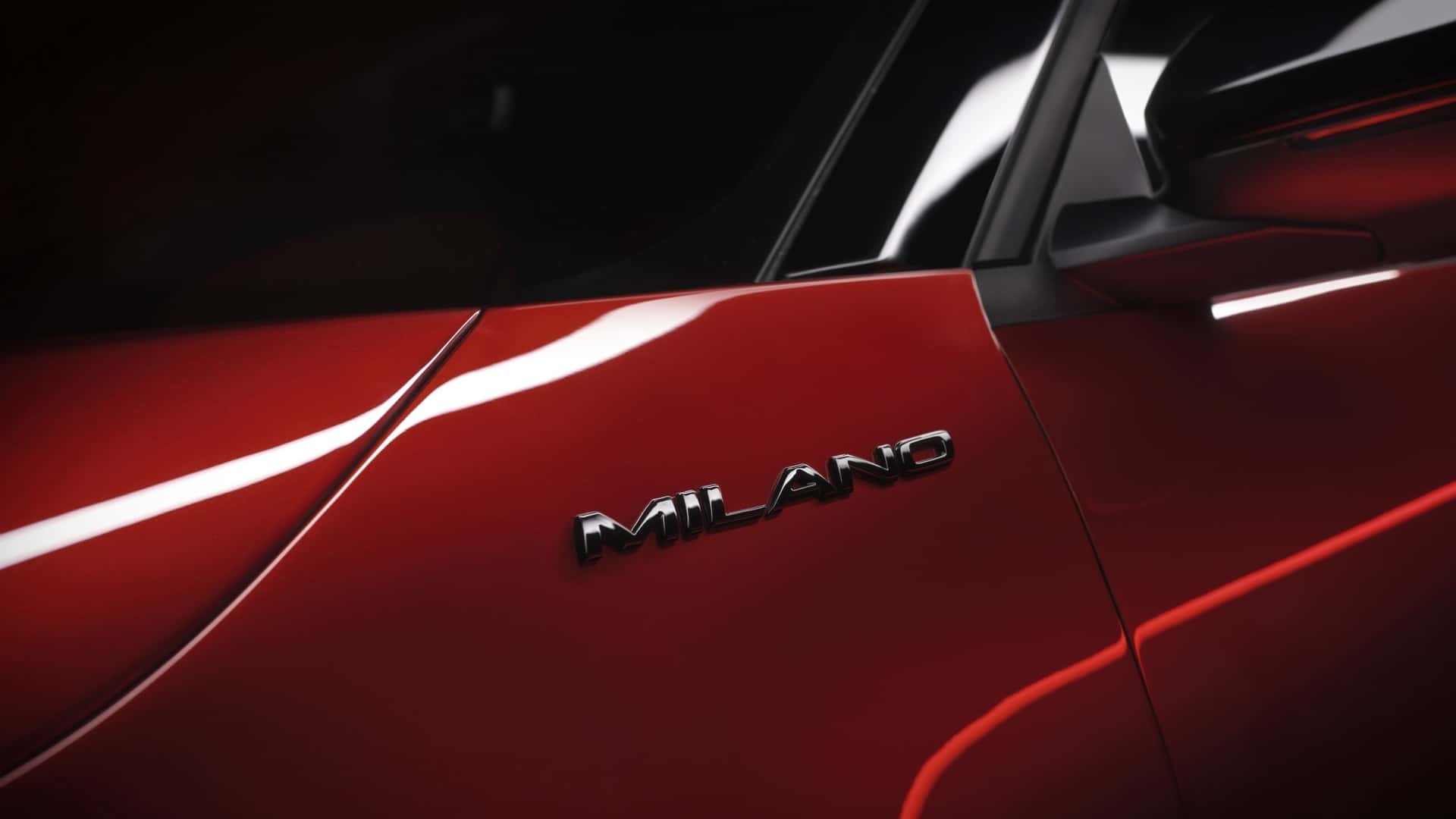 Alfa Romeo Milano Adolfo Urso nazwa Made In Italy