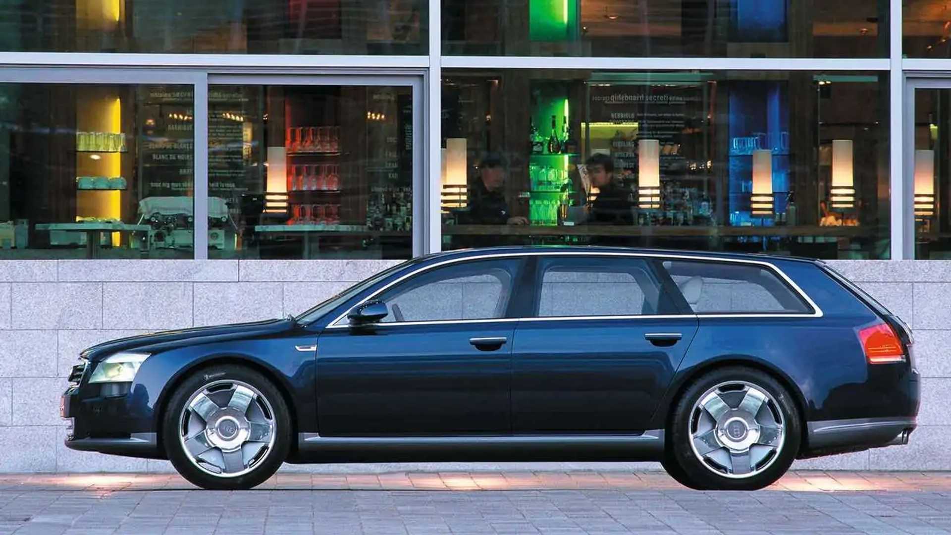 Audi Avantissimo 2001